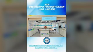2026 SETUP BOOOTH ΣΤΗ ΦΡΑΝΚΦΟΥΡΤΗ AM MAINLIGHT + ΚΤΙΡΙΟ