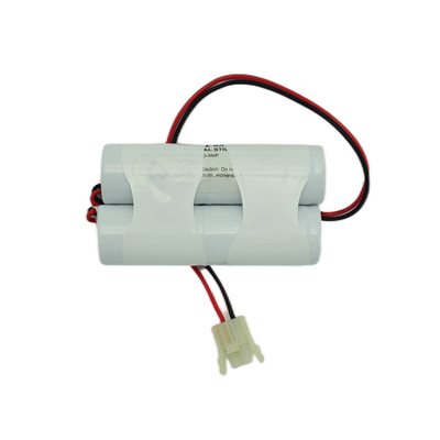 D4000mAh NiCd 4,8V Πακέτο επαναφορτιζόμενης μπαταρίας κυψέλης Αναμενόμενη διάρκεια ζωής 5 χρόνια