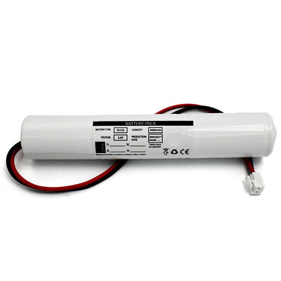4000mAh ενεργειακό πακέτο μπαταριών 3.6V Cd Νι έκτακτης ανάγκης το ελαφρύ υψηλής θερμοκρασίας αντιστέκεται