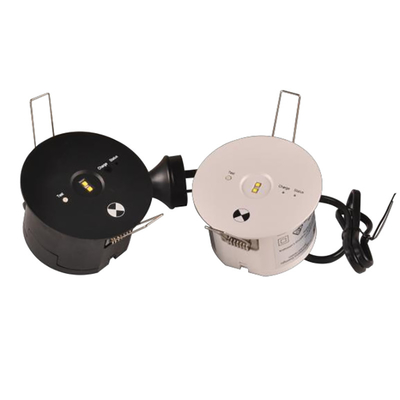 Μη Συντηρημένο LED Downlight Έκτακτης Ανάγκης Λευκό 2,5W 130mm EGSMD40 EGSMD50 EGSMD63
