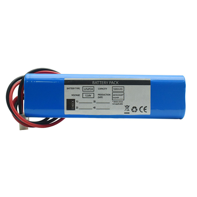 12.8 μπαταρία 1600mAh 18650 φωτισμού έκτακτης ανάγκης Β LiFePO4