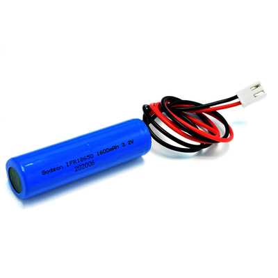 Φωτισμός έκτακτης ανάγκης 1600mAh 3,2 Volt 18650 LiFePO4 μπαταρίες τύπου Stick