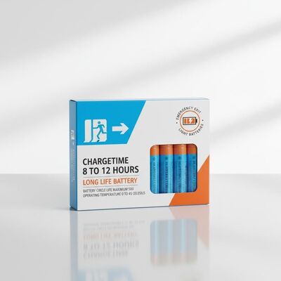 Χρόνος φόρτισης 8 έως 12 ώρες Μπαταρίες Φωτισμού Έξοδου Κινδύνου Μεγάλης Διάρκειας Ζωής Μπαταρίας με Κύκλο Ζωής Μπαταρίας Μέγιστο 500 και Θερμοκρασία Λειτουργίας 0 έως 45 Κελσίου
