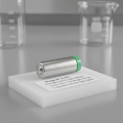 Τόση 0C έως 45C Φως έξοδος έκτακτης ανάγκης μπαταρία Μακροχρόνια διάρκεια ζωής μπαταρίας βάρος κυψελών περίπου 10,5g συμβατό με φώτα σήματος εξόδου