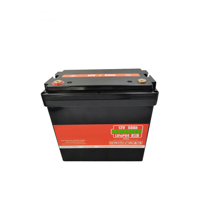 OEM μπαταρία λιθίου 12v 50Ah Ηλιακή μπαταρία με βαθύ κύκλο