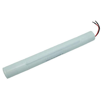Μπαταρίες τύπου Stick 6.0 Volt D4000mah Μπαταρίες Ni Cd Light Exit