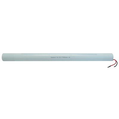 D4000mAh 2,4V NiCd Επαναφορτιζόμενη Μπαταρία 0,1C Τυπική φόρτιση