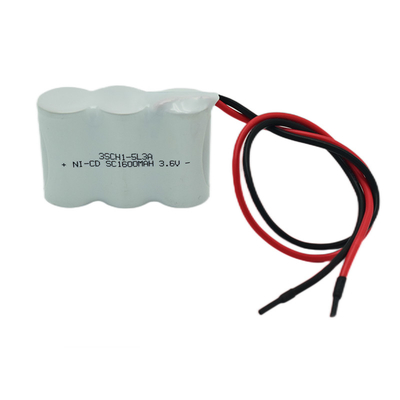 SC Emergency Light Ni Cd Battery 1600mAh 3,6V Stick Type