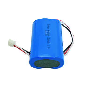 Μπουφάν PVC 3200mah 3,2 Volt LiFePO4 Μπουφάν IFR18650 για φωτισμό έκτακτης ανάγκης