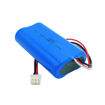 Μπουφάν PVC 3200mah 3,2 Volt LiFePO4 Μπουφάν IFR18650 για φωτισμό έκτακτης ανάγκης