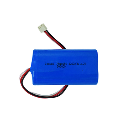 Μπουφάν PVC 3200mah 3,2 Volt LiFePO4 Μπουφάν IFR18650 για φωτισμό έκτακτης ανάγκης