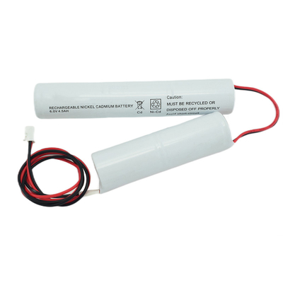 Άοσμο Side By Side 6.0V Ni Cd Battery Pack 4500mAh