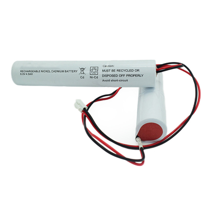 Άοσμο Side By Side 6.0V Ni Cd Battery Pack 4500mAh