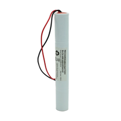 Μπαταρίες φωτός εξόδου έκτακτης ανάγκης 4000mah Επαναφορτιζόμενες 4,8V Φόρτιση 0,1C