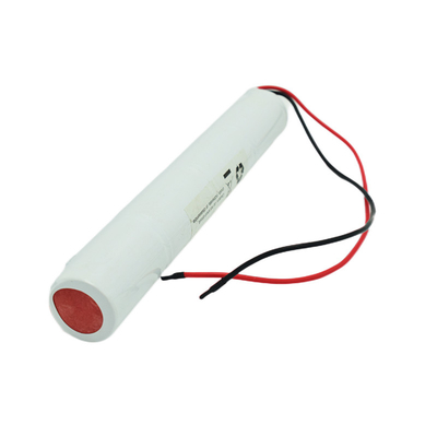 Μπαταρίες φωτός εξόδου έκτακτης ανάγκης 4000mah Επαναφορτιζόμενες 4,8V Φόρτιση 0,1C