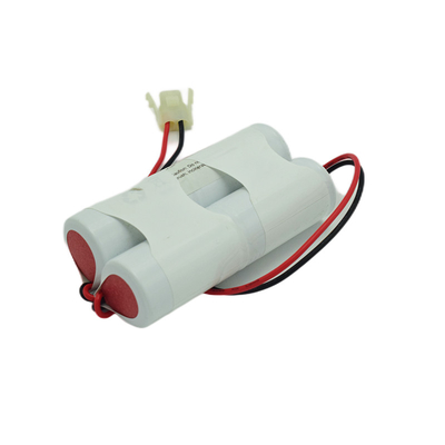 D4000mAh NiCd 4,8V Πακέτο επαναφορτιζόμενης μπαταρίας κυψέλης Αναμενόμενη διάρκεια ζωής 5 χρόνια