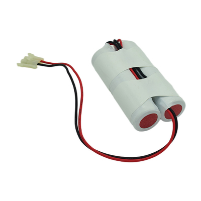 D4000mAh NiCd 4,8V Πακέτο επαναφορτιζόμενης μπαταρίας κυψέλης Αναμενόμενη διάρκεια ζωής 5 χρόνια