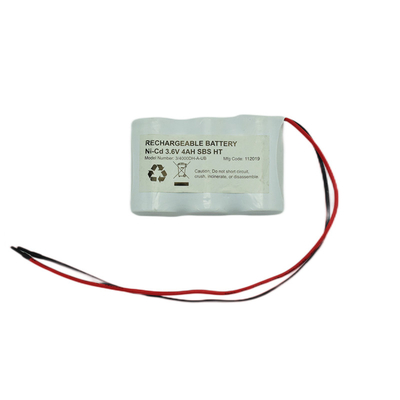 Ελαφρύ πακέτο NiCD D4000mAh 3.6V μπαταριών σημαδιών εξόδων cOem δίπλα-δίπλα