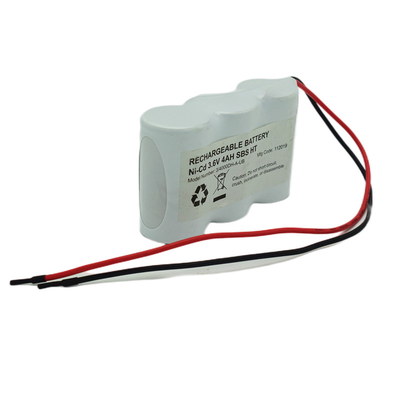 Ελαφρύ πακέτο NiCD D4000mAh 3.6V μπαταριών σημαδιών εξόδων cOem δίπλα-δίπλα