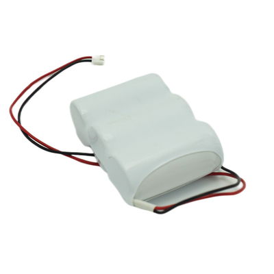 Δίπλα-δίπλα ελαφρύ πακέτο 3,6 Β C2500mAh NiCd 64g μπαταριών εξόδων κινδύνου