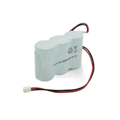 1600mah επανακαταλογηστέα 3.6V 0.1C εξόδων κινδύνου ελαφριά δαπάνη μπαταριών
