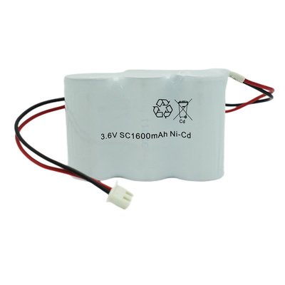 1600mah επανακαταλογηστέα 3.6V 0.1C εξόδων κινδύνου ελαφριά δαπάνη μπαταριών