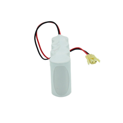 Πακέτο μπαταριών Nicd 55 μοιρών D4000 mAh 4,8 V για φωτισμό έκτακτης ανάγκης