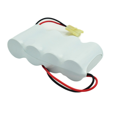 Πακέτο μπαταριών Nicd 55 μοιρών D4000 mAh 4,8 V για φωτισμό έκτακτης ανάγκης