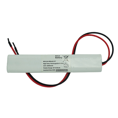 Odorless διπλό πακέτο 1800mAh μπαταριών Cd Νι ραβδιών 3.6V για τα ασύρματα τηλέφωνα