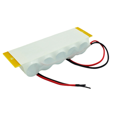 2500mah επανακαταλογηστέα 6.0V 0.1C εξόδων κινδύνου ελαφριά δαπάνη μπαταριών
