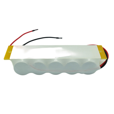 Σακάκι PVC NiCd αντικατάστασης μπαταριών σημαδιών εξόδων κινδύνου cOem 3.6V