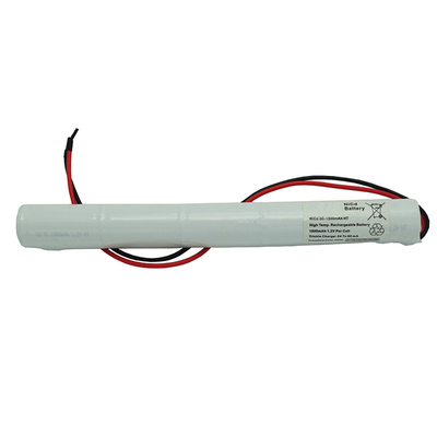 55 πακέτο 6.0V μπαταριών βαθμού SC1800mAh Nicd για το φωτισμό έκτακτης ανάγκης