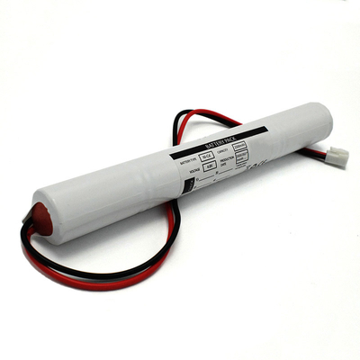 Επανακαταλογηστέα πακέτα C2500mah 4.8V μπαταριών Cd Νι για το φωτισμό έκτακτης ανάγκης