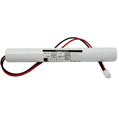 2500mah εξόδων κινδύνου ελαφριά δαπάνη μπαταριών 4.8V 0.1C μπαταριών επανακαταλογηστέα