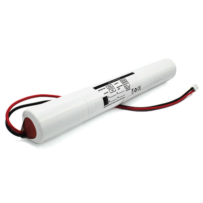 Το Δ 4000mAh NiCd 4,8 επανακαταλογηστέο πακέτο κυττάρων μπαταριών Β ανέμεινε τη ζωή 5 έτη