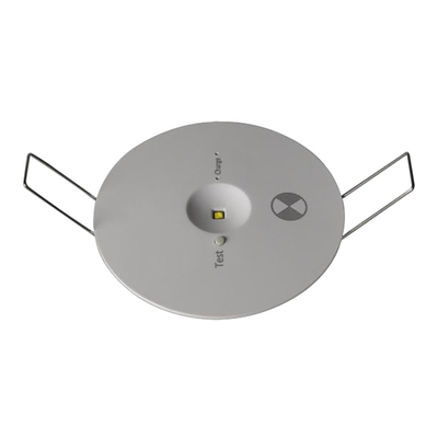 Μη διατηρημένο Downlight άσπρο 2W 130mm DGS32A των οδηγήσεων έκτακτης ανάγκης