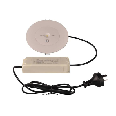 Μη διατηρημένο Downlight άσπρο 2W 130mm DGS32A των οδηγήσεων έκτακτης ανάγκης