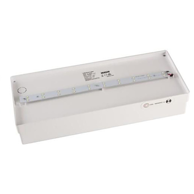 LiFePO4 3.2V 1,5 ελαφρύς άσπρος 4W EGS4DLiA Ah χρόνος διάρκειας εξόδων κινδύνου 3 ώρες