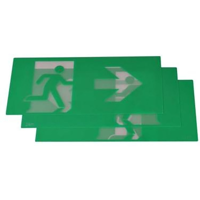 LiFePO4 3.2V 1,5 ελαφρύς άσπρος 4W EGS4DLiA Ah χρόνος διάρκειας εξόδων κινδύνου 3 ώρες