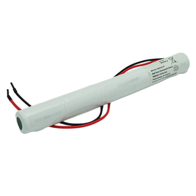 Νικελίου-καδμίου τύπος ραβδιών Sc 1800mAh 6.0V πακέτων μπαταριών NiCD