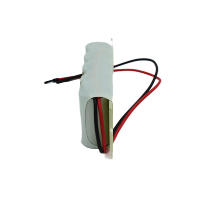 6.0V ελαφριά μπαταρία 1800mAh Cd Νι έκτακτης ανάγκης 500 χρονικοί κύκλοι