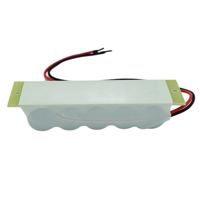 SC1800mah πακέτο μπαταριών Cd Νι μπαταριών 6.0v σημαδιών εξόδων κινδύνου