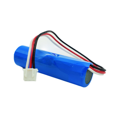 Κυλινδρικές ελαφριές μπαταρίες LiFePO4 IFR18650 1600mAh 3.2V εξόδων πυρκαγιάς
