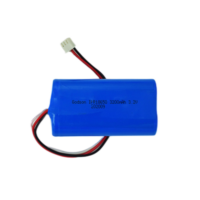 έγγραφο 18650 κριθαριού μπαταριών 3200mAh φωτισμού έκτακτης ανάγκης 3.2V LiFePO4