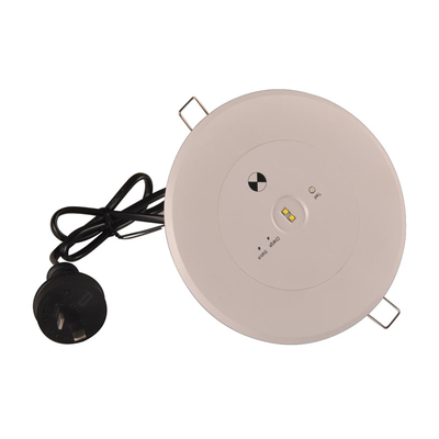 Μη Συντηρημένο LED Downlight Έκτακτης Ανάγκης Λευκό 2,5W 130mm EGSMD40 EGSMD50 EGSMD63