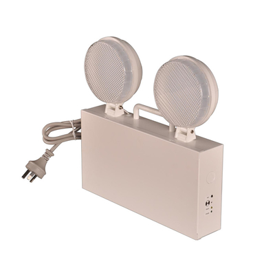 Δίδυμα σημεία έκτακτης ανάγκης LED Downlight Λευκό 2,5W 130mm CRI70 5700k