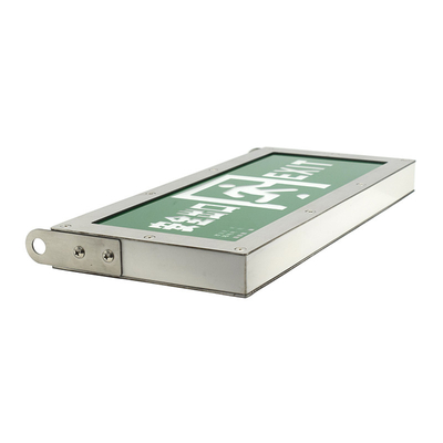 Το ανοξείδωτο δικαίωμα φώτισε μη το φως 3 Watt 6500K εξόδων των οδηγήσεων έκτακτης ανάγκης