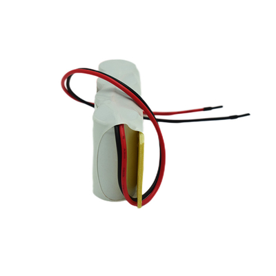 επανακαταλογηστέο πακέτο μπαταριών 4.8V C2500mAh NiCd για το φωτισμό έκτακτης ανάγκης