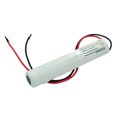 3.6V 1800mAh λειτουργούσα θερμοκρασία 55 μπαταριών Cd Νι έκτακτης ανάγκης ελαφριά εκατοντάβαθμη