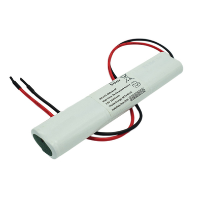 SC1800mah ελαφρύ πακέτο μπαταριών Cd Νι έκτακτης ανάγκης 3,6 βολτ